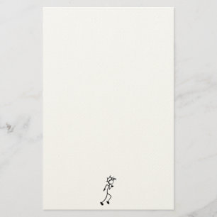 Papelería Ejecutar pista y campo de Stickman