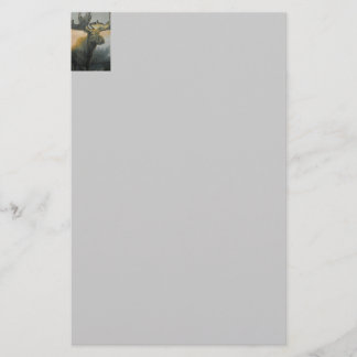 Papelería El alce despierta los efectos de escritorio