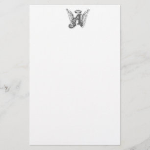 Papelería El alfabeto del ángel este último inicial se va
