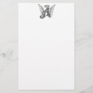 Papelería El alfabeto del ángel este último inicial se va
