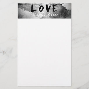 Papelería El amor de SlipperyJoe no tiene color raza tono de