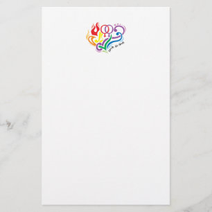 Papelería El amor es amor: Lesbiana