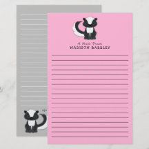 El animal maleante de bosque de zorrillo