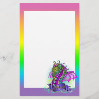 El arcoiris "Sonya" cree en la estacería de arte D