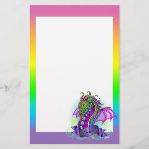 Papelería El arcoiris "Sonya" cree en la estacería de arte D
