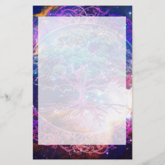 Papelería El bienestar del árbol de la vida