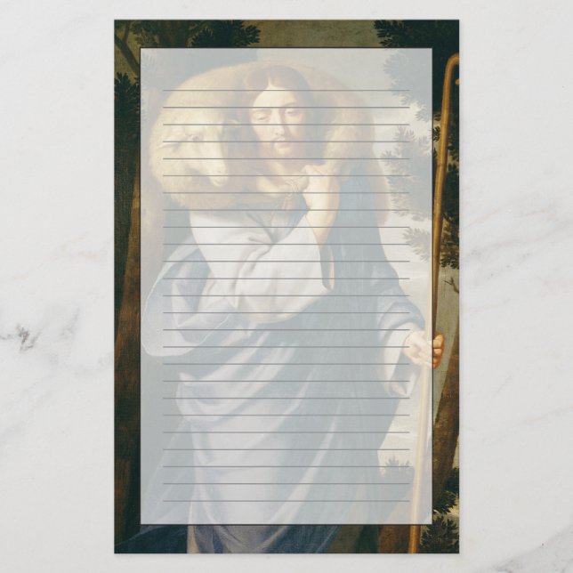 Papelería El buen pastor (Anverso)