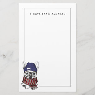 Papelería El bulldog francés el del inconformista añade