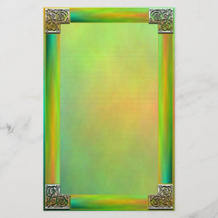 Papelería El "Celtic arrincona" los efectos de escritorio