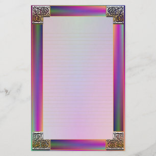 Papelería El "Celtic arrincona" los efectos de escritorio