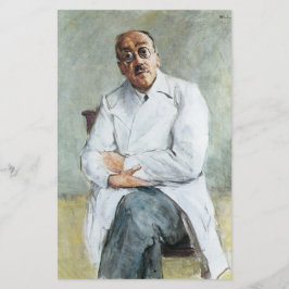 Papelería El cirujano (por Max Liebermann)