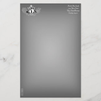 Papelería El cladagh (blanco)
