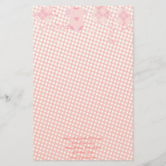 Papelería El corazón del bebé rattle Argyle Onsie puntos peq