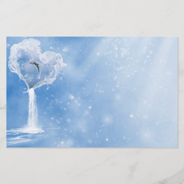 Papelería El corazón del océano (Anverso)