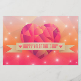 Papelería El día de San Valentín Amor romántico moderno