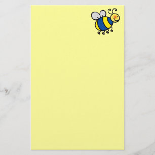 Papelería El dibujo animado lindo manosea la abeja