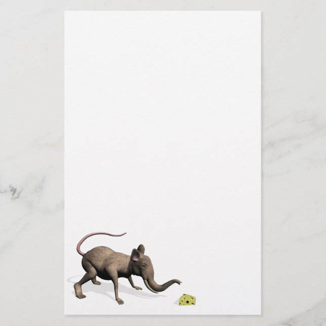 Papelería El dulce Mouphant (Anverso)