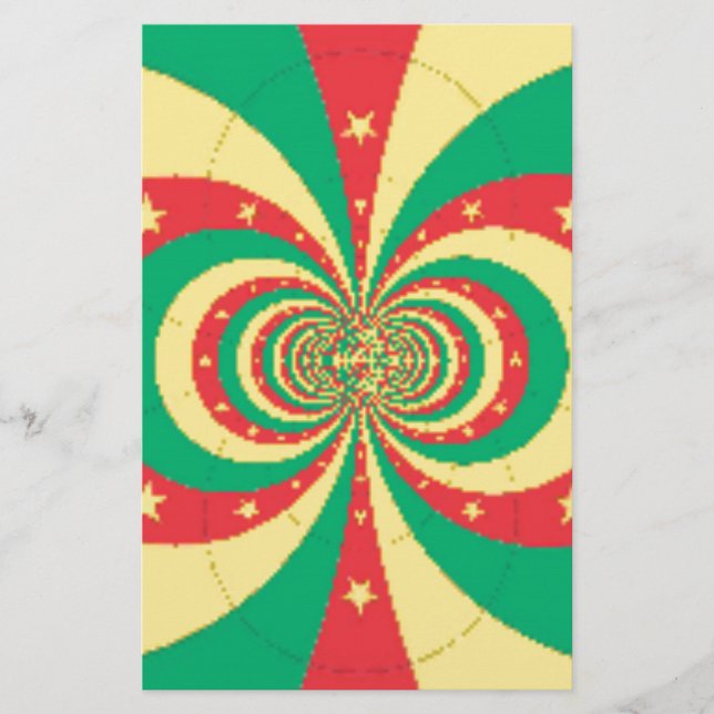 Papelería El espíritu de Camerún: Leones indomables (Anverso)