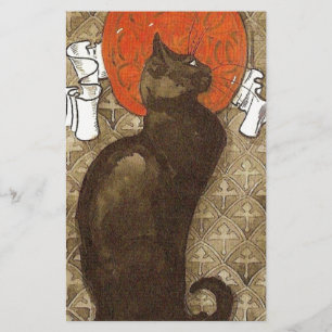 Papelería El gato de Steinlein - Arte Nouveau