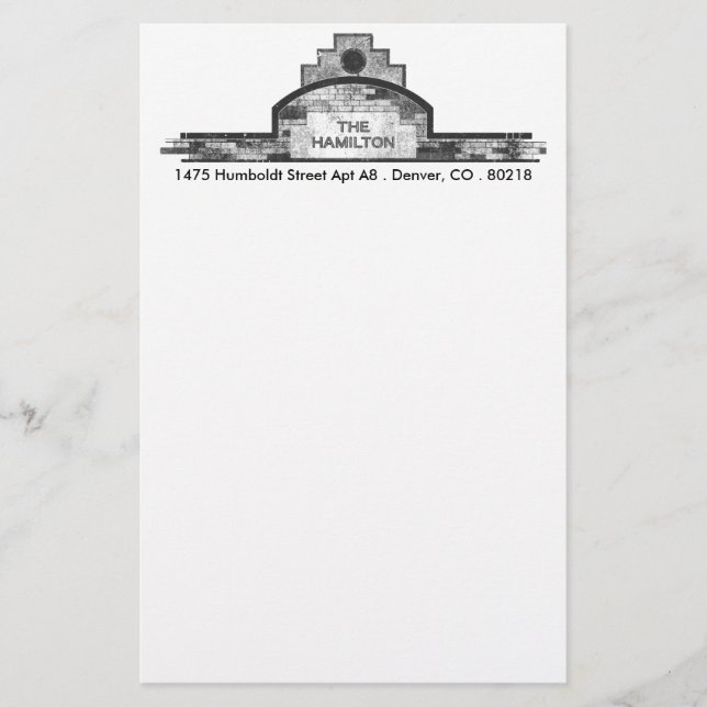 Papelería el hamilton (Anverso)