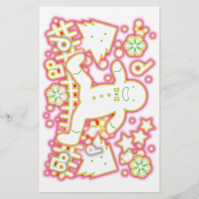 Papelería El hombre del pan de cada día (Anverso)