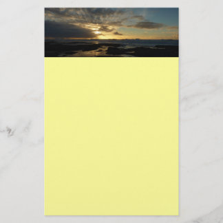 Papelería El impresionante paisaje de San Diego Sunset III e
