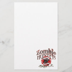 Papelería ¡El ir después de zombis!