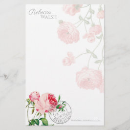 Papelería El jardín rosa