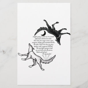 Papelería El lobo que alimenta