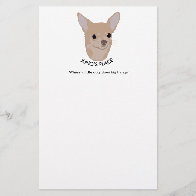 Papelería El lugar de Juno inmóvil (Anverso)