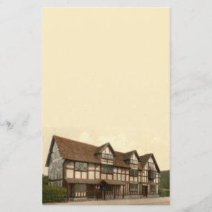 Papelería El lugar de nacimiento de Shakespeare,