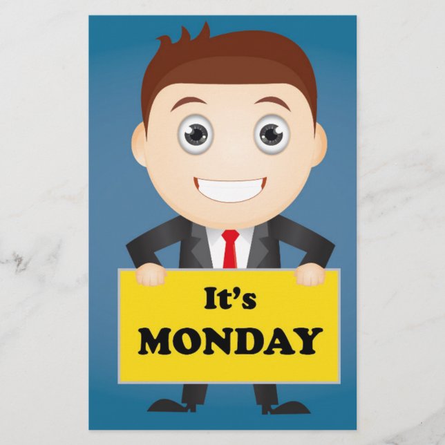 Papelería El lunes (Anverso)