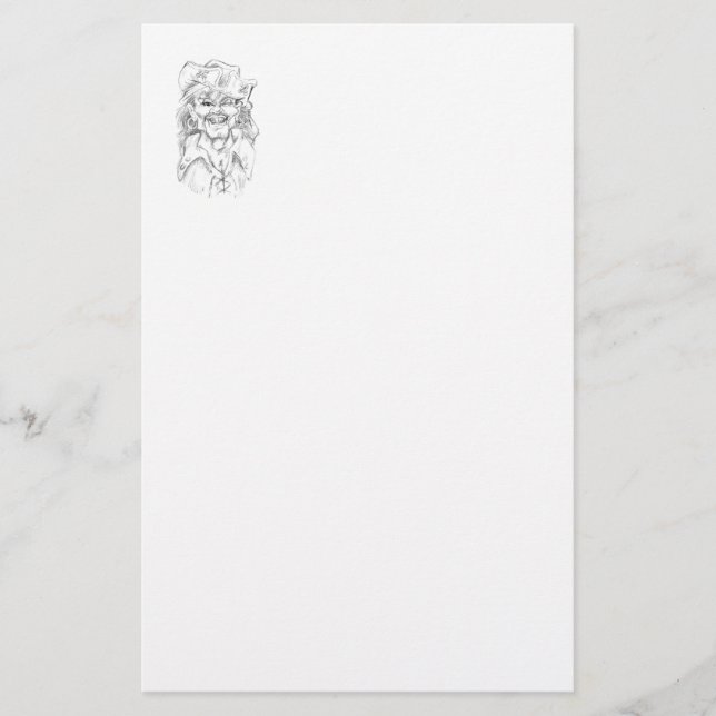 Papelería ¡El Matey de Greetin! (Anverso)