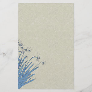 Papelería El narciso florece los efectos de escritorio