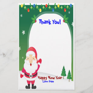 PAPELERÍA EL NAVIDAD DE SANTA LE AGRADECE LOS EFECTOS DE