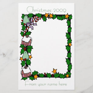 Papelería El navidad pone letras a 2009