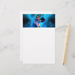 Papelería El payaso amenazador de SlipperyJoe Feliz Hallowee