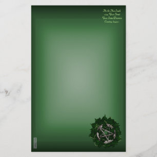 Papelería El pentáculo y la hiedra