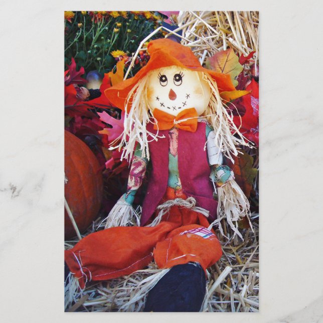 Papelería El pequeño señor Scarecrow (Anverso)