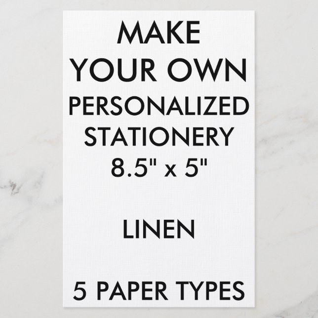 Papelería El personalizado personalizó los efectos de (Anverso)