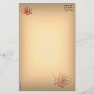 Papelería El pez león