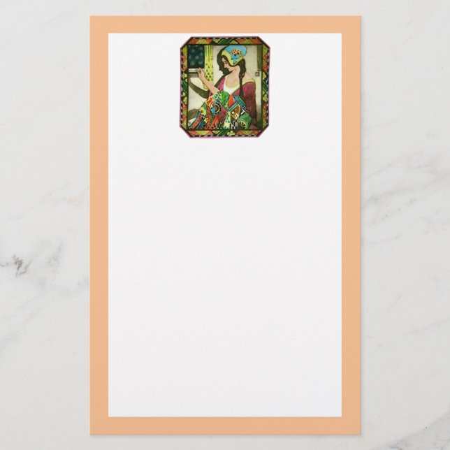 Papelería El Quilter (Anverso)