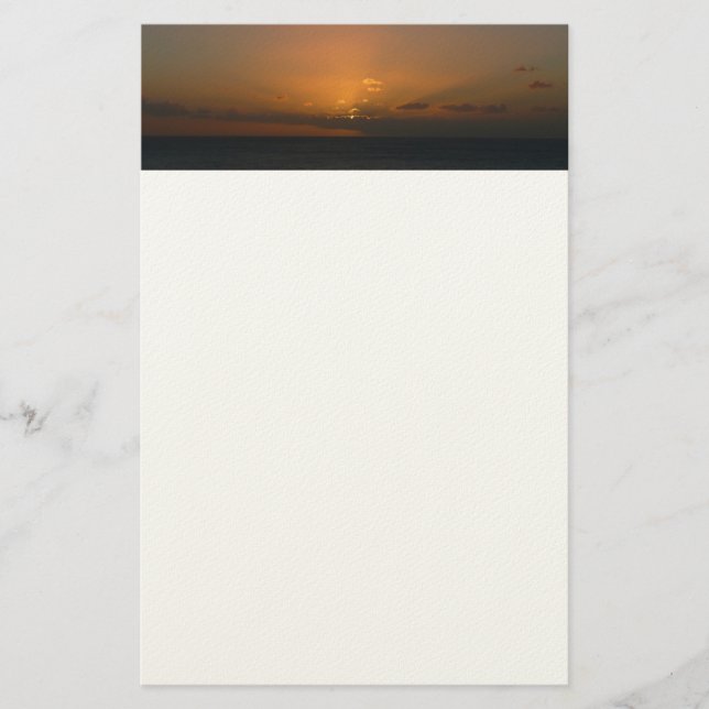 Papelería El sol detrás de las nubes (Anverso)