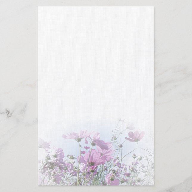 Papelería El sueño del Wildflower (Anverso)