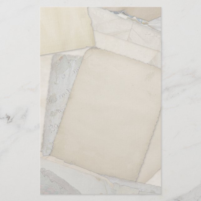 Papelería El viejo libro falso cubre la historia (Anverso)