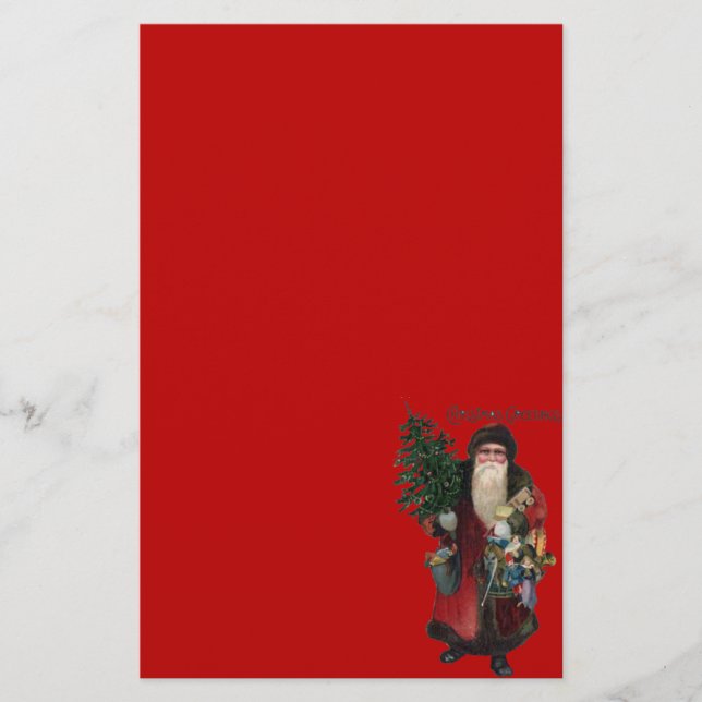 Papelería El viejo Papá Noel (Anverso)