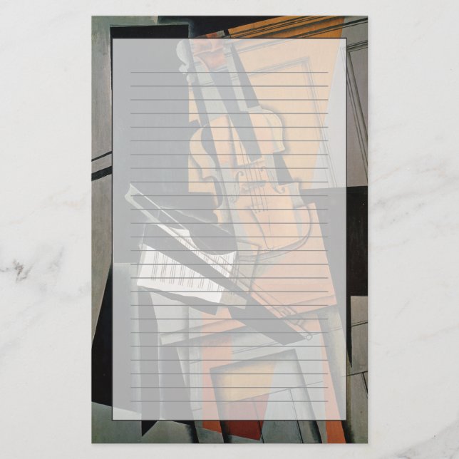 Papelería El violín, 1916 (Anverso)