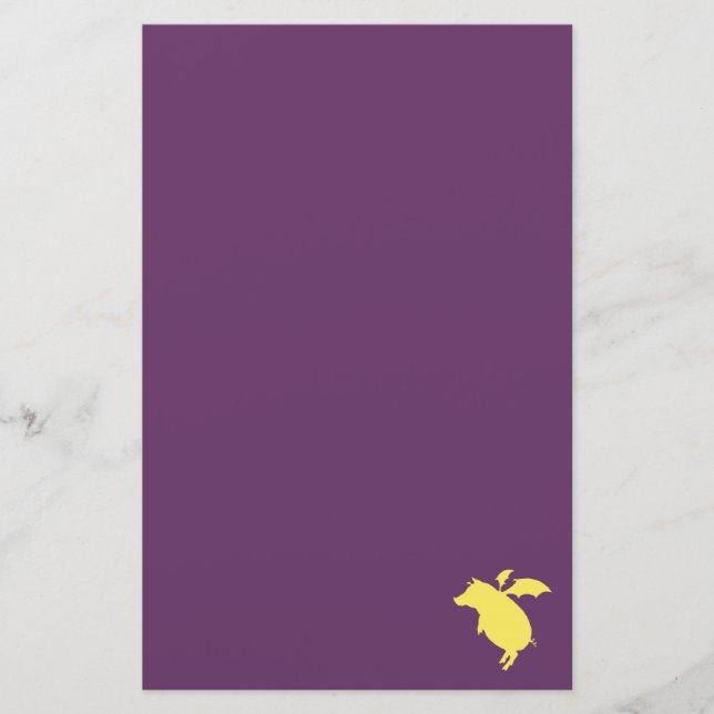Papelería El volar guarro (Anverso)