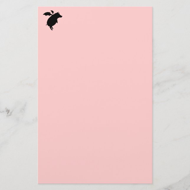 Papelería El volar guarro (Anverso)