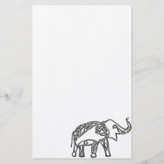 Papelería Elefante (Anverso)